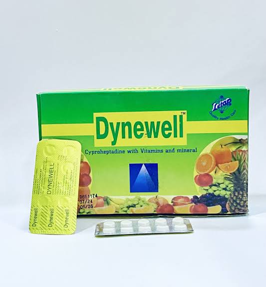 DYNEWELL WEIGHT GAIN TABLETS