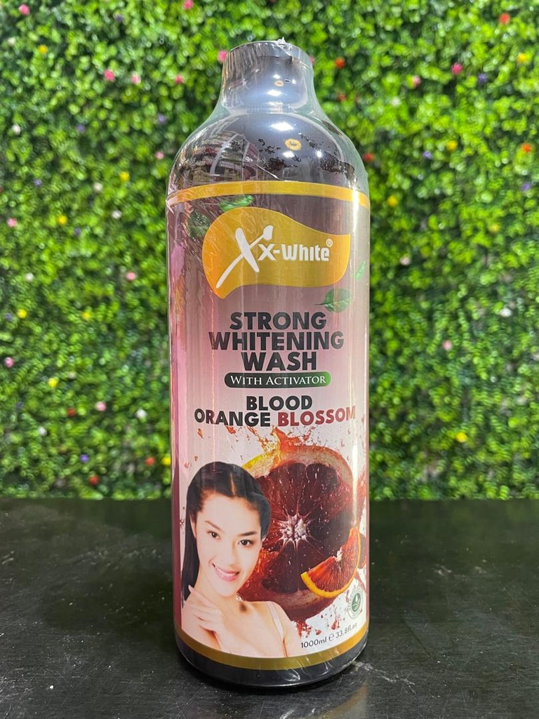 XX WHITE BLOOD ORANGE BLOSSOM SHOWER GEL 1000ml