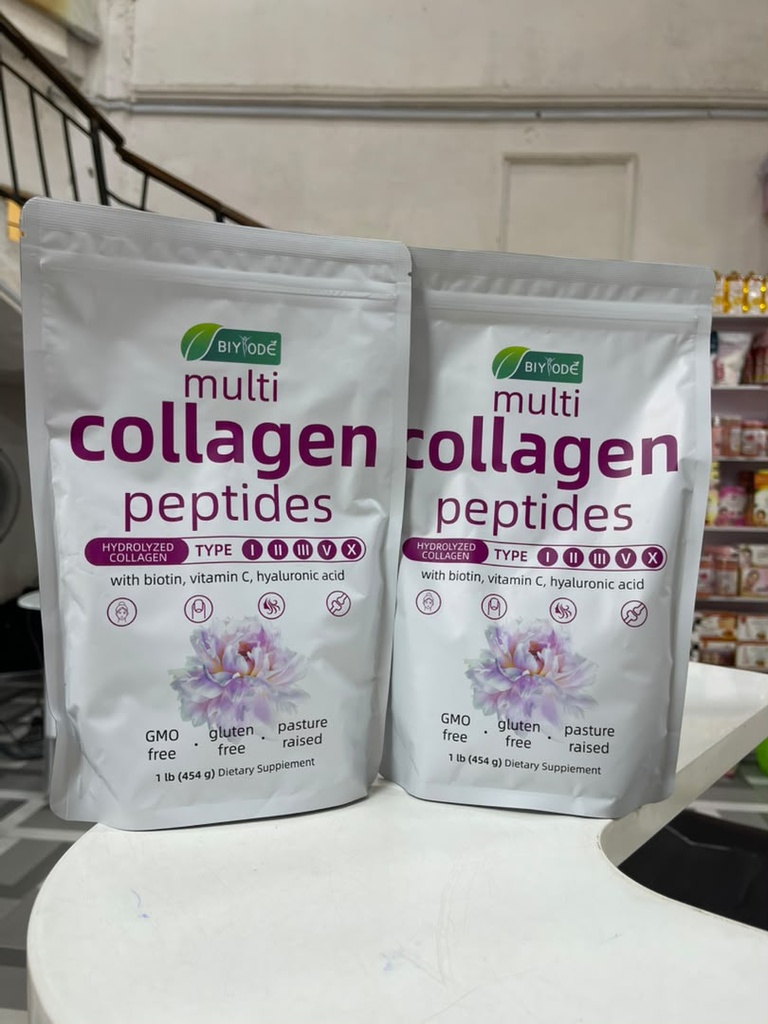 BIY ODE MULTI COLLAGEN PEPTIDES 454g