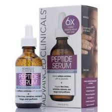 ADVANCED CLINICALS PEPTIDE SERUM 50ml