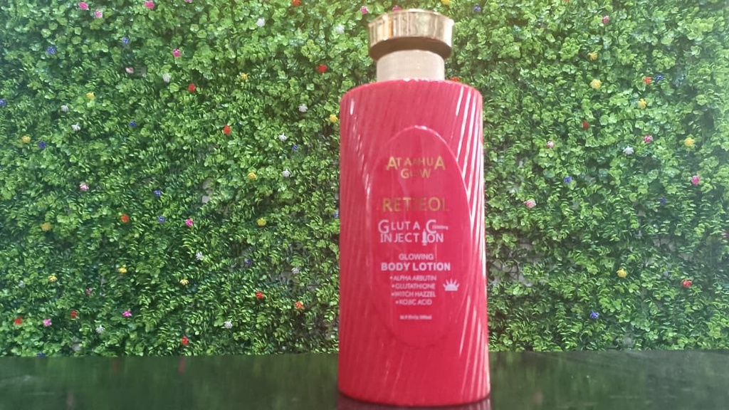 AT AAHUA GLOW RETINOL LOTION 500ml