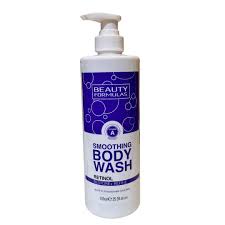 BEAUTY FORMULAR VIT. A RETINOL SMOOTHING BODY WASH 750ml