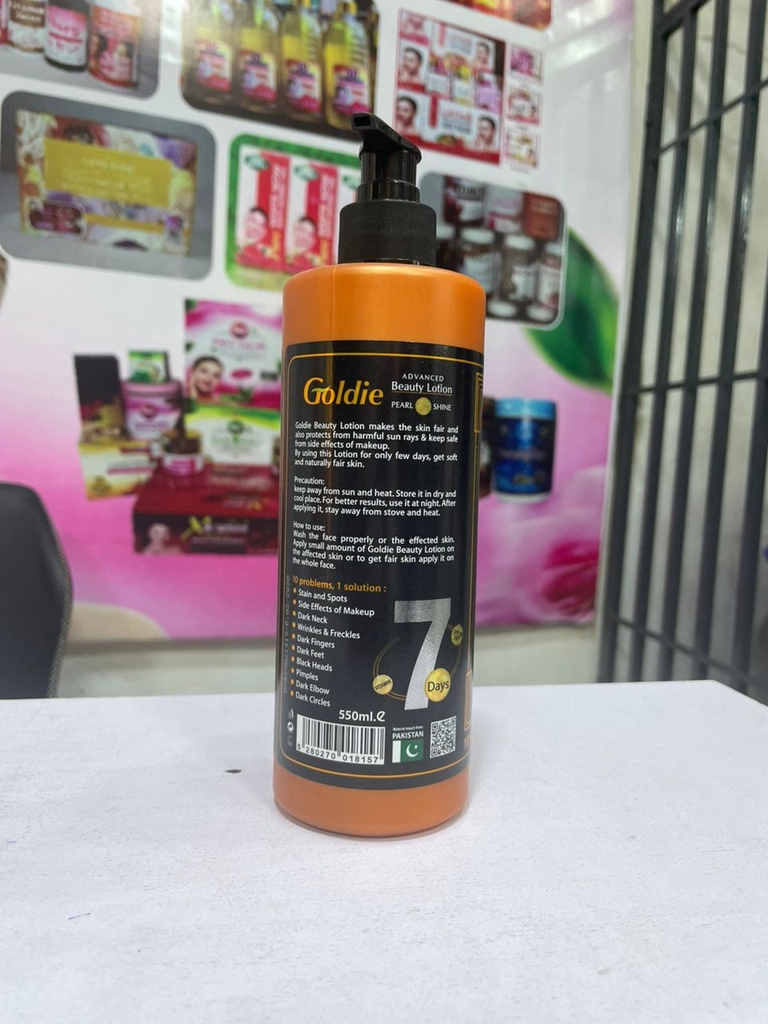 PARLEY GOLDIE LOTION 550ml