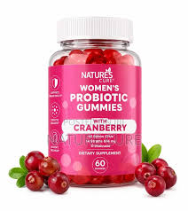 NATURE'S CURE WOMEN PROBIOTICS GUMMIES