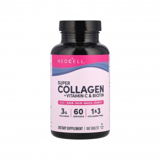 SUPER COLLAGEN  + VITAMIN C & BIOTIN 60 CAPSULES