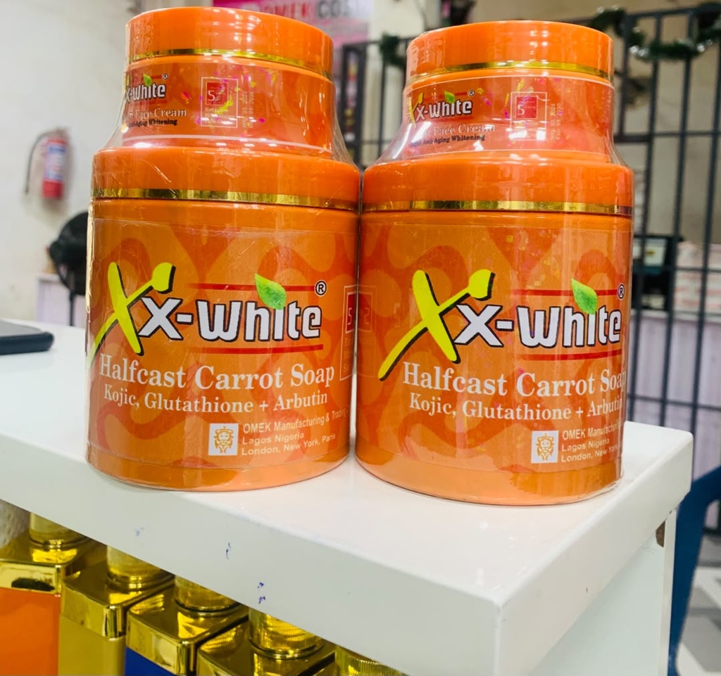 XX WHITE HALF CAST CARROT SOAP 500ml