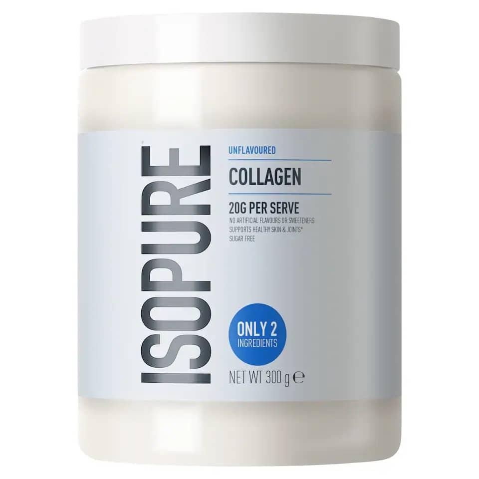 ISOPURE UNFLAVOURED COLLAGEN 300g