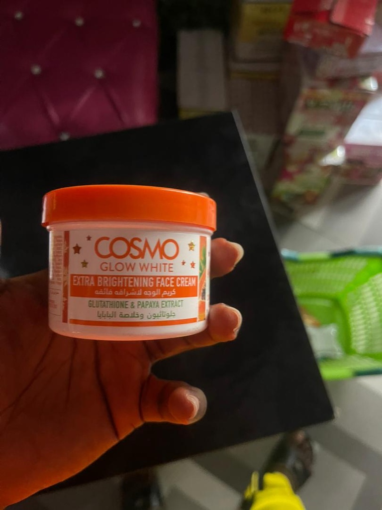 COSMO GLOW WHITE EXTRA BRIGHTENING FACE CREAM 125ml