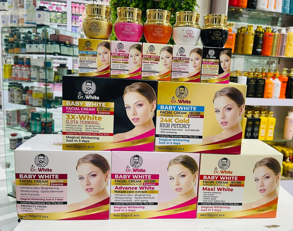 DR. WHITE FACE CREAM 30g
