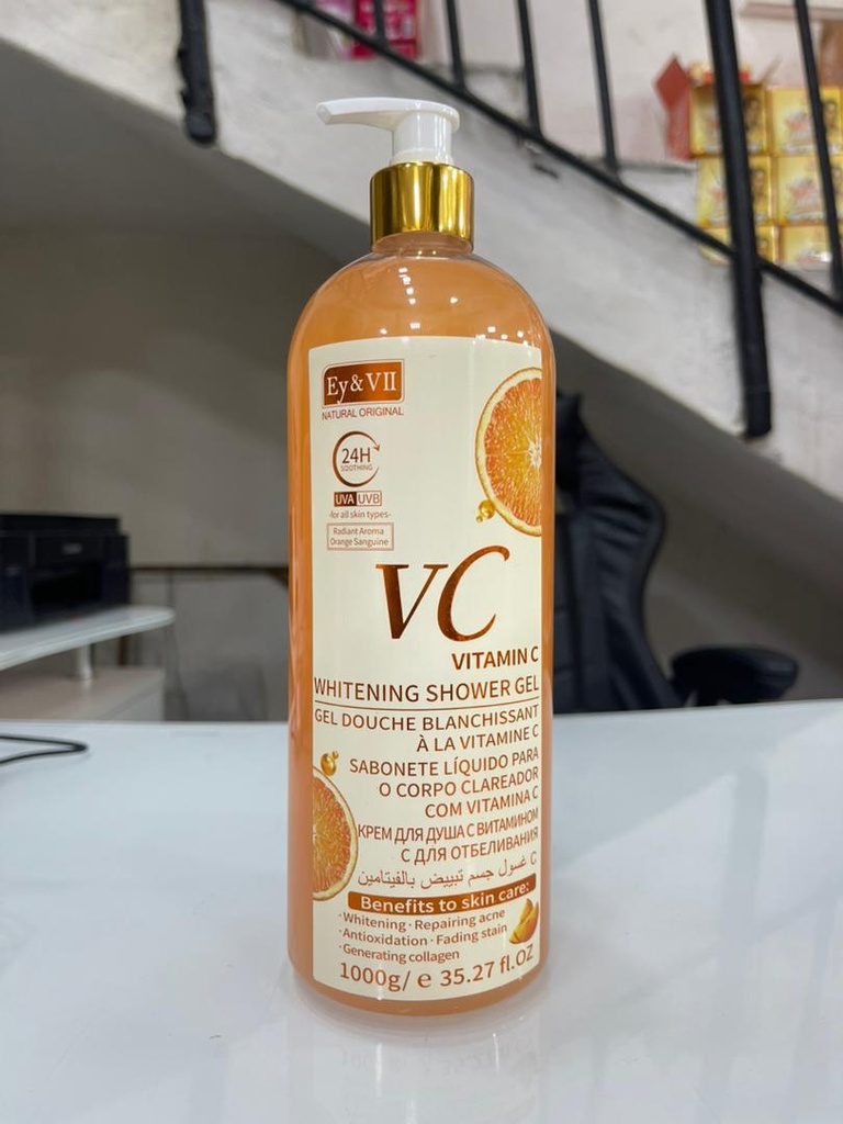 EY & VII VITAMIN C SHOWER GEL 1000ml