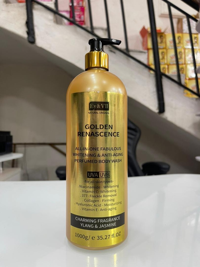 EY & VII GOLDEN RENASCENCE BODY WASH 1000g