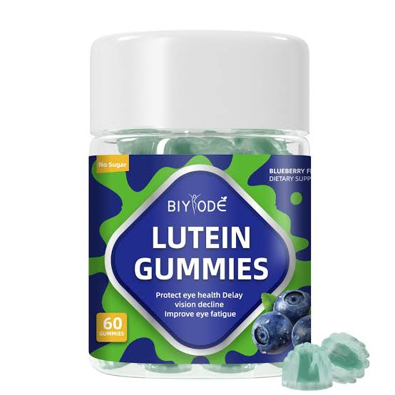 BIY ODE LUTEIN GUMMIES