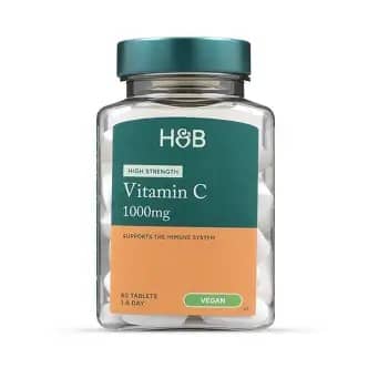 H&B VITAMIN C 1000mg 60TABLETS