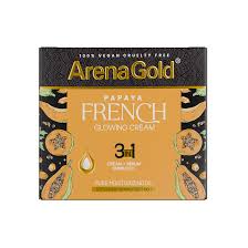 ARENA GOLD FRESH PAPAYA GLOWING FACE CREAM