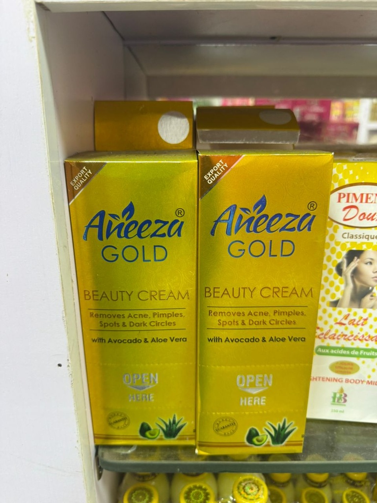 ANNEZA GOLD BEAUTY CREAM 20gm