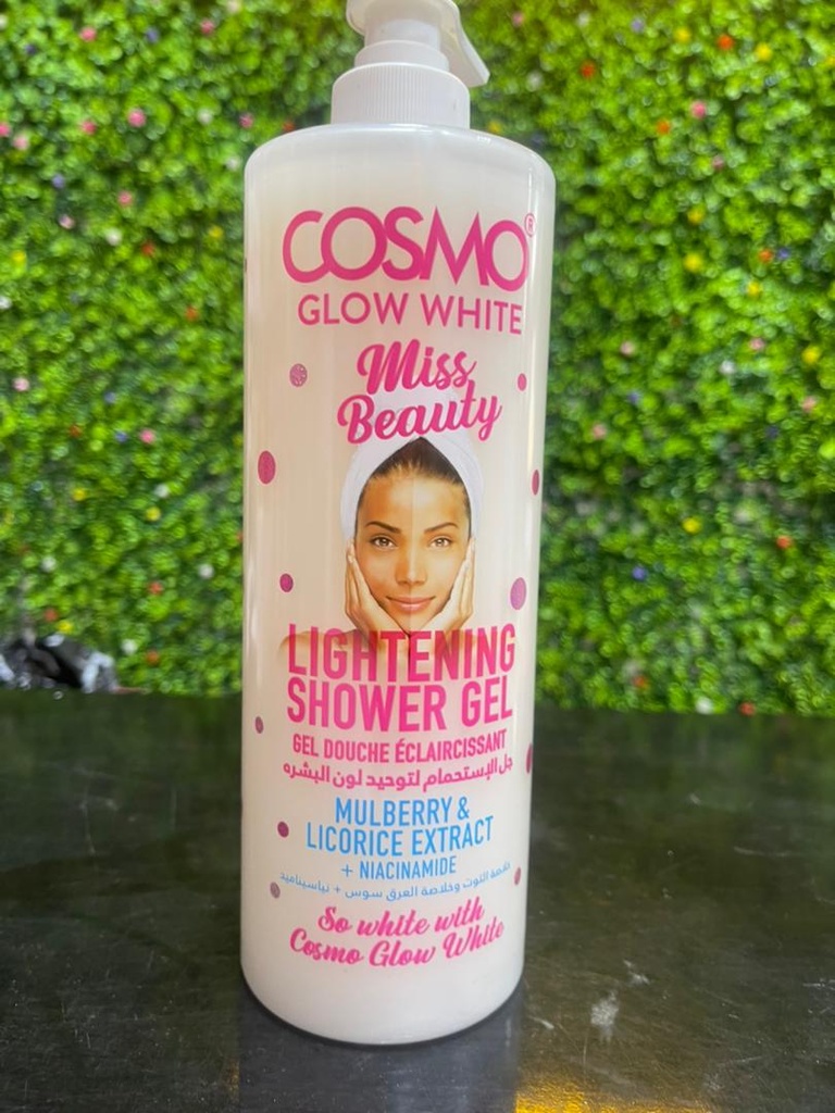 COSMO GLOW WHITE MISS BEAUTY WASH 1000ml
