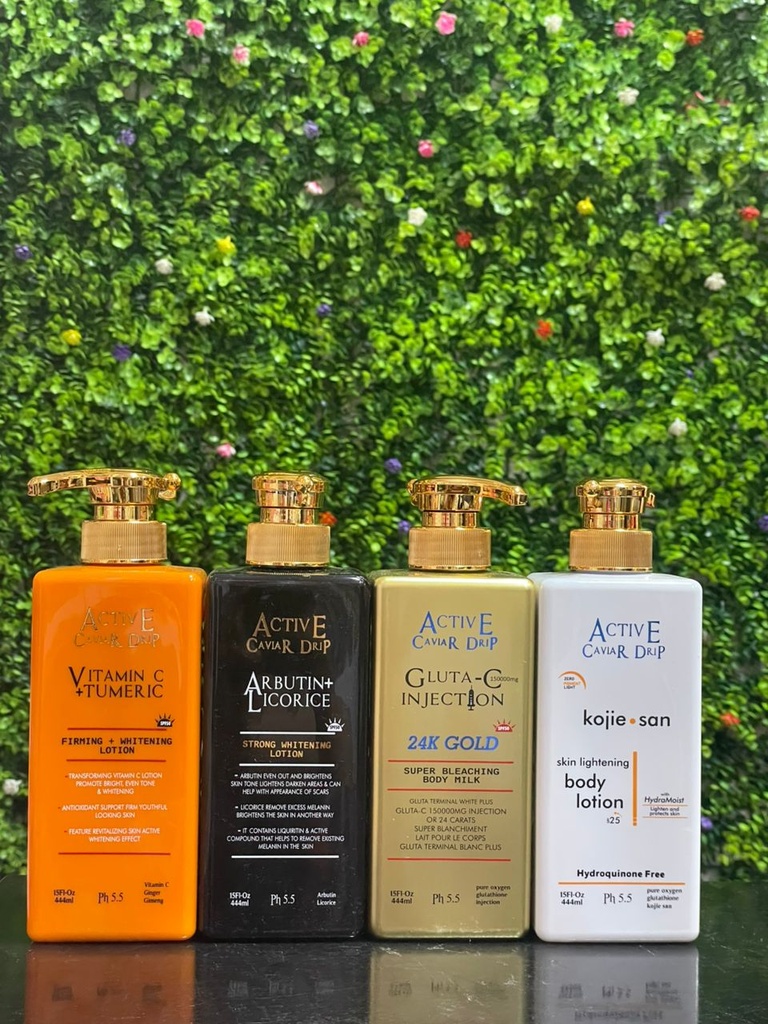 ACTIVE CAVIAR DRIP BODY LOTION 444ml