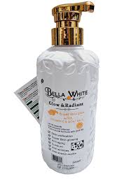 BELLA WHITE GLOW & RADIANCE VIT. C LOTION 500ml