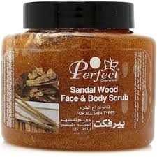 PERFECT SANDAL WOOD FACE & BODY SCRUB 300ml