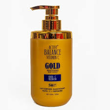 ACTIVE BALANCE VIT. C GOLD BODY LOTION 500ml