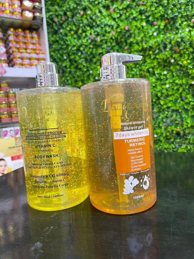 DAILY BRIGHTENING GLOW SHOWER GEL 1000ml