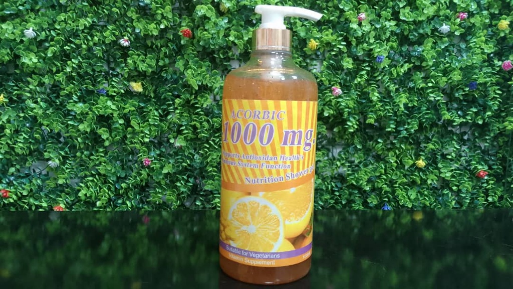 ACORBIC C SHOWER GEL-1000Mg