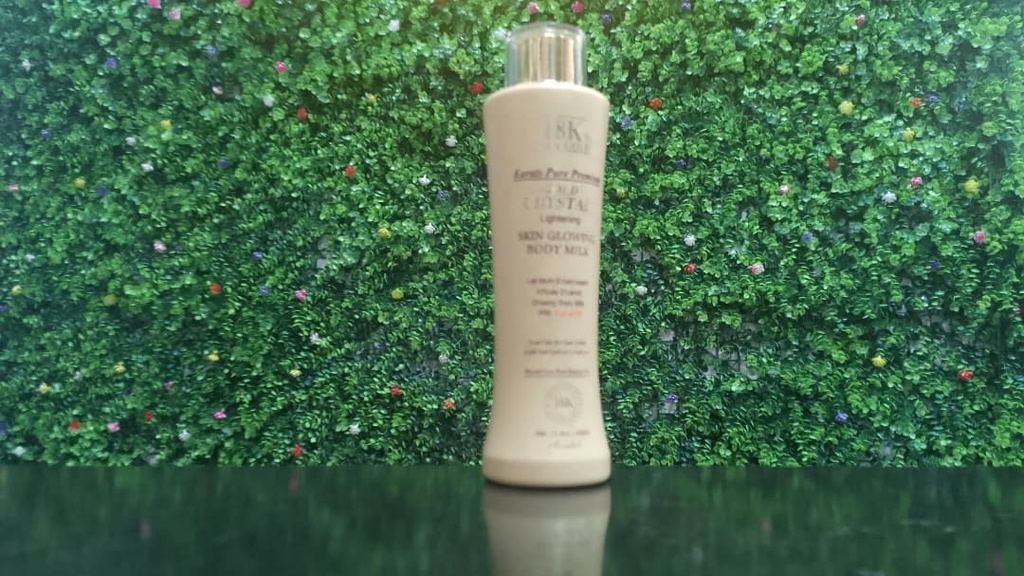 18K PARIS GOLD CRYSTAL SKIN GLOWING LOTION 400ml