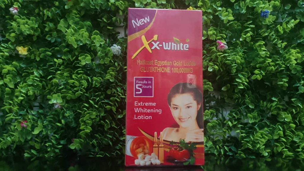 XX WHITE LOTION 400ml