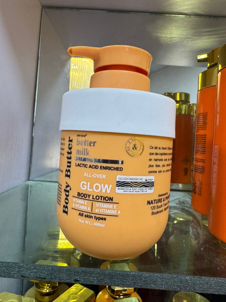 BODY BUTTER VIT. C BODY LOTION 400ml