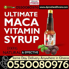 ULTIMATE PLUS MACA SYRUP