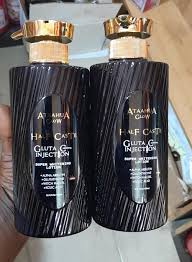 AT AAHUA GLOW HALFCAST GLUTA C INJECTION LOTION 500ml