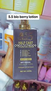 5.5 BIO BERRY BODY LOTION 500ml