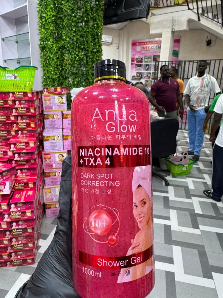 ANUA GLOW SHOWER GEL 1000ml