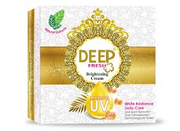 DEEP FRESH URGENT BRIGHTENING FACE CREAM