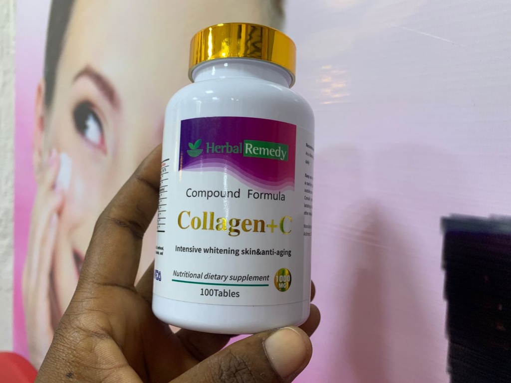 COMPOUND FORMULA COLLAGEN +C 1000mg