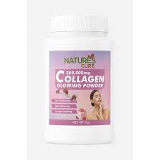 NATURES CURE COLLAGEN GLOWING POWDER 200000mg
