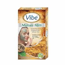VIBE WHITENING MITTI URGENT FACIAL SUPPLEMENT