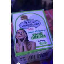 TALALA LOVELY WOMAN WHITENING FACE CREAM 30g