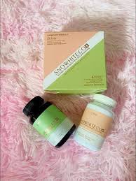 IMPROVE FORMULA SNOW WHITE & CO+ ULTRA SKIN WHITENING BOOSTER BIO CEREPRON ADVANCED SUPPLEMENT