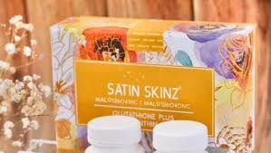 SATIN SKINZ GLUTATHIONE PLUS ASTAXANTHIN PLUS SUPPLEMENT 850mg