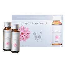 GRAPE SEED ELASTIC COLLAGEN BIRDS NEST PEPTIDE DRINK 6000mg 50ml X 8