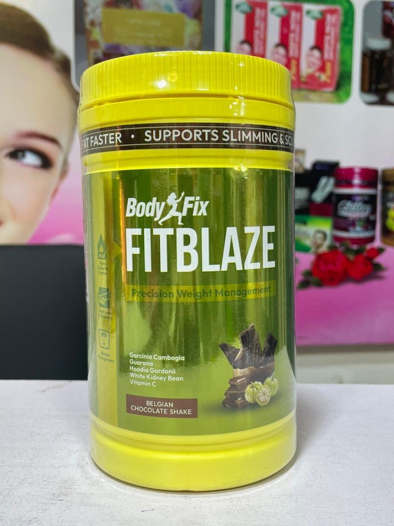 BODY FIX FIT BLAZE WEIGHT MANAGEMENT SUPPLEMENT 600g