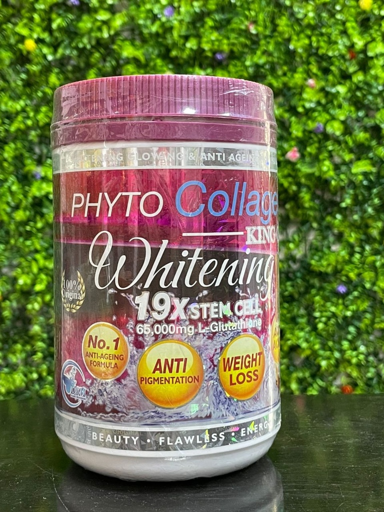PHYTO COLLAGEN KING OF WHITENING STEM CELL SUPPLEMENT 65,000mg