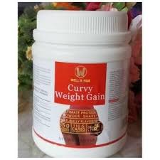 WELLS HB CURVY WEIGHT GAIN SUPPLEMENT 1lbs