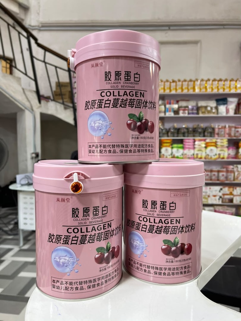 COLLAGEN CRANBERRY SOLID BEVERAGE
