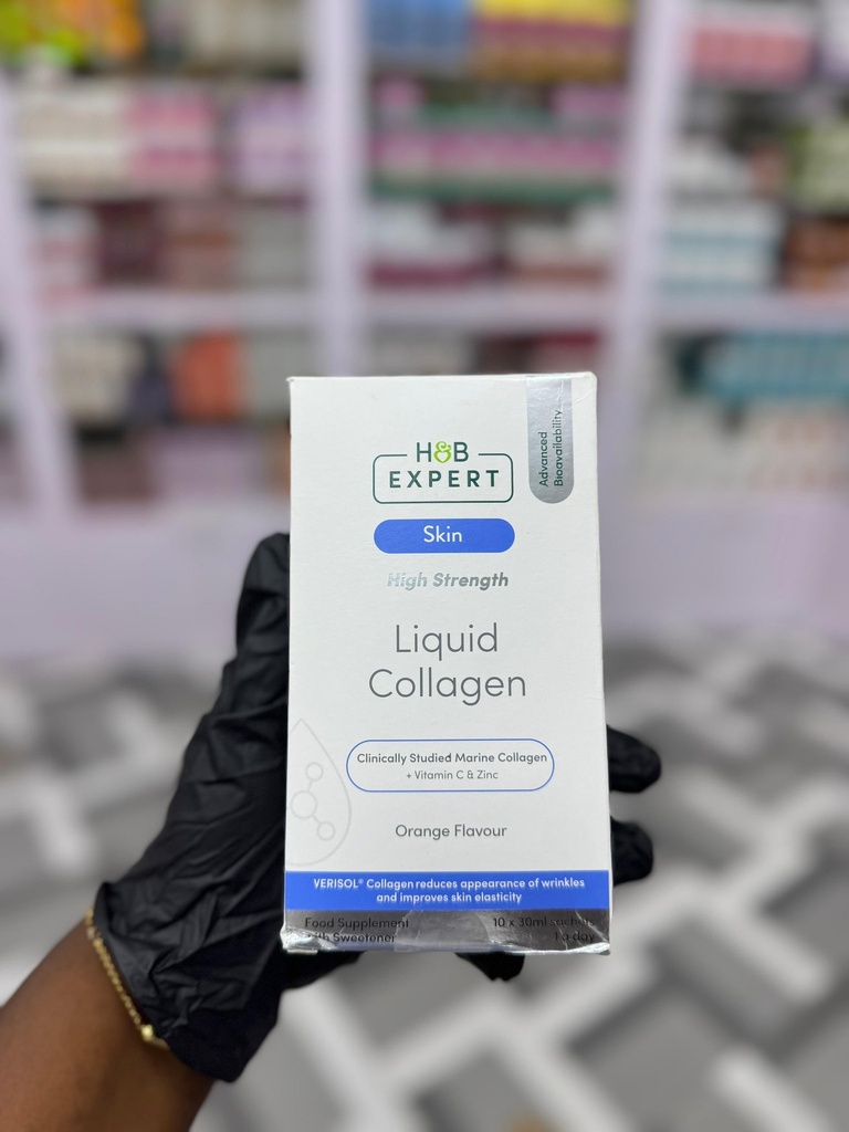 H&B EXPERT SKIN LIQUID COLLAGEN SUPPLEMENT 330g