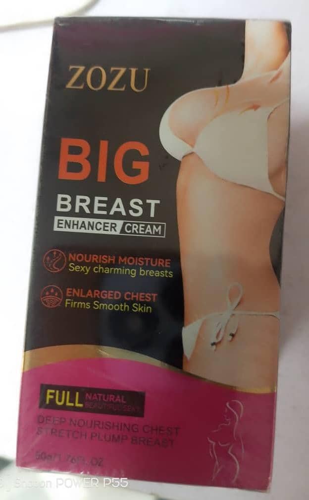 ZOZU BIG BREAST ENHANCER CREAM 50g