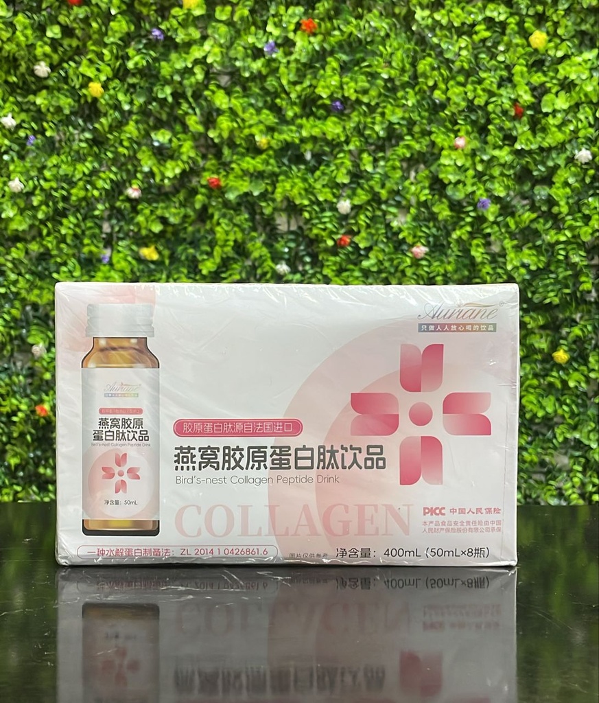 AURIANE COLLAGEN BIRD'S NEST COLLAGEN PEPTIDE DRINK 50ml