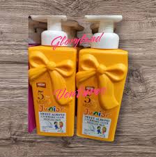 5 MEDIX JUNIOR SWEET ALMOND + TURMERIC GLOW 400ml