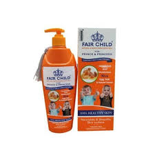 FAIR CHILD NOURISHING & MOSTURISING BODY MILK 400ml